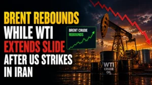 Brent Rebounds to $97.9 While WTI Extends Slide After US Strikes in Iran