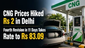 CNG Rates Today, May 26, 2026: CNG Prices Hiked Rs 2 in Delhi; Fourth Revision in 11 Days Takes Rate to Rs 83.09