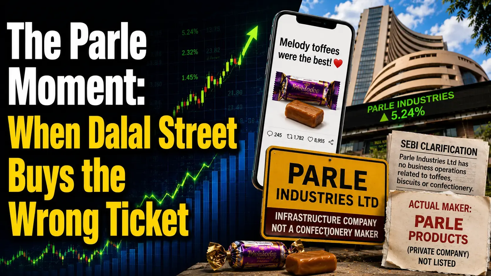 The Parle Moment: When Dalal Street Buys the Wrong Ticket