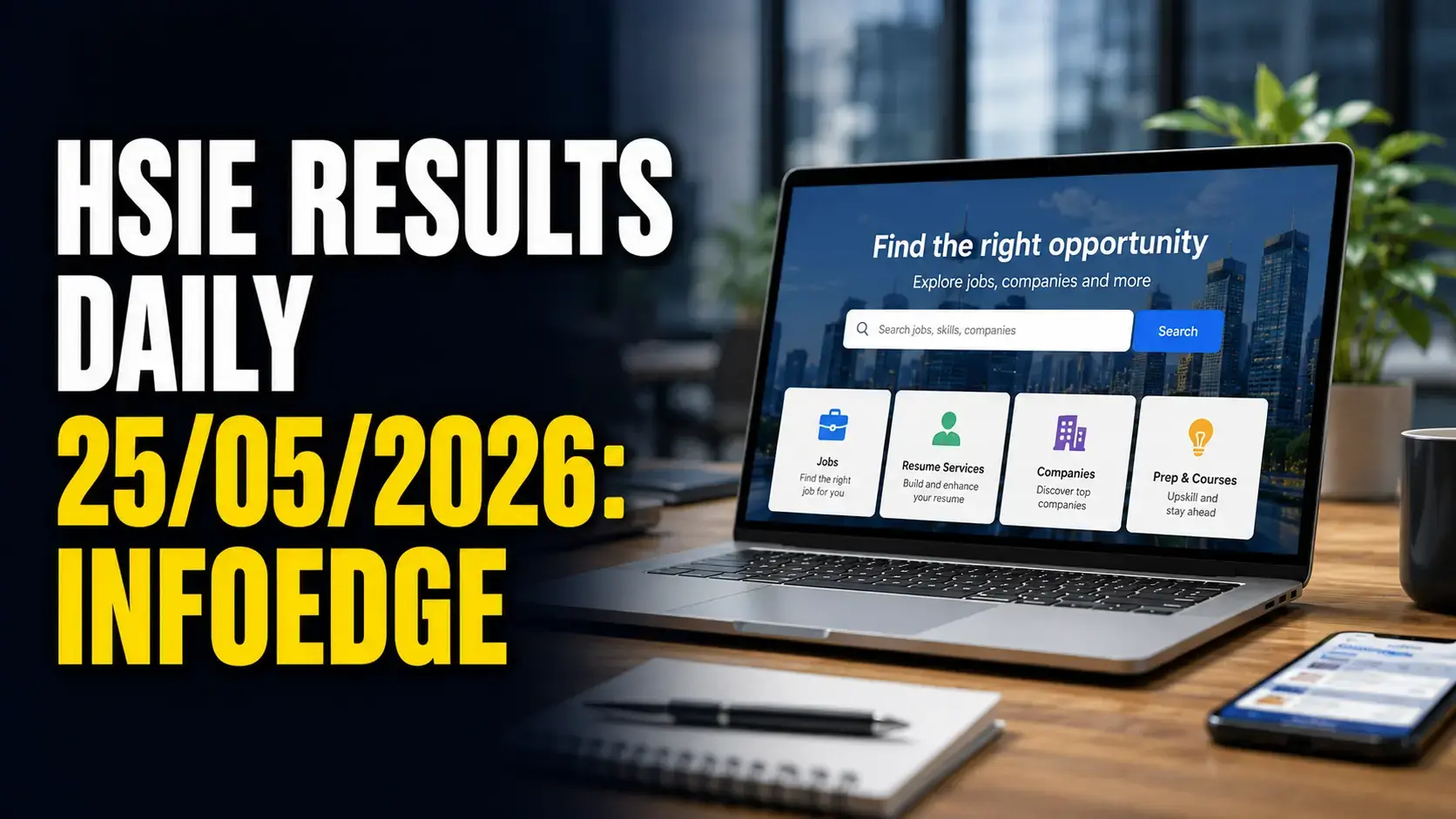 HSIE Results Daily 25/05/2026: Infoedge