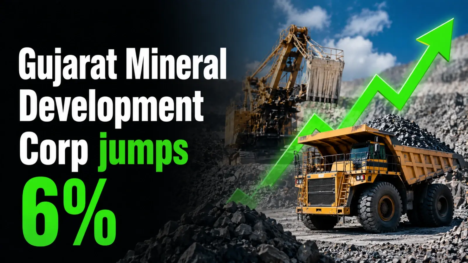 Gujarat Mineral Development Corp Jumps 6% As Quad Critical Minerals Push Boosts Rare-Earth Theme 