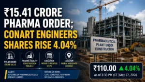 Conart Engineers Bags ₹15.41 Crore Construction Contract