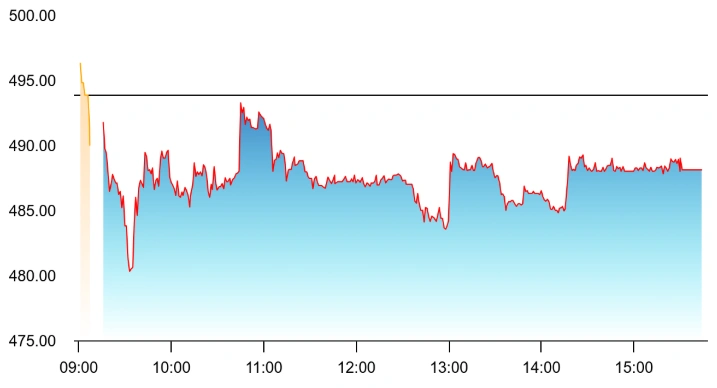 Berger Share Price