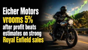 Q4 Results: Eicher Motors Vrooms 5% After Profit Beats Estimates on Strong Royal Enfield Sales