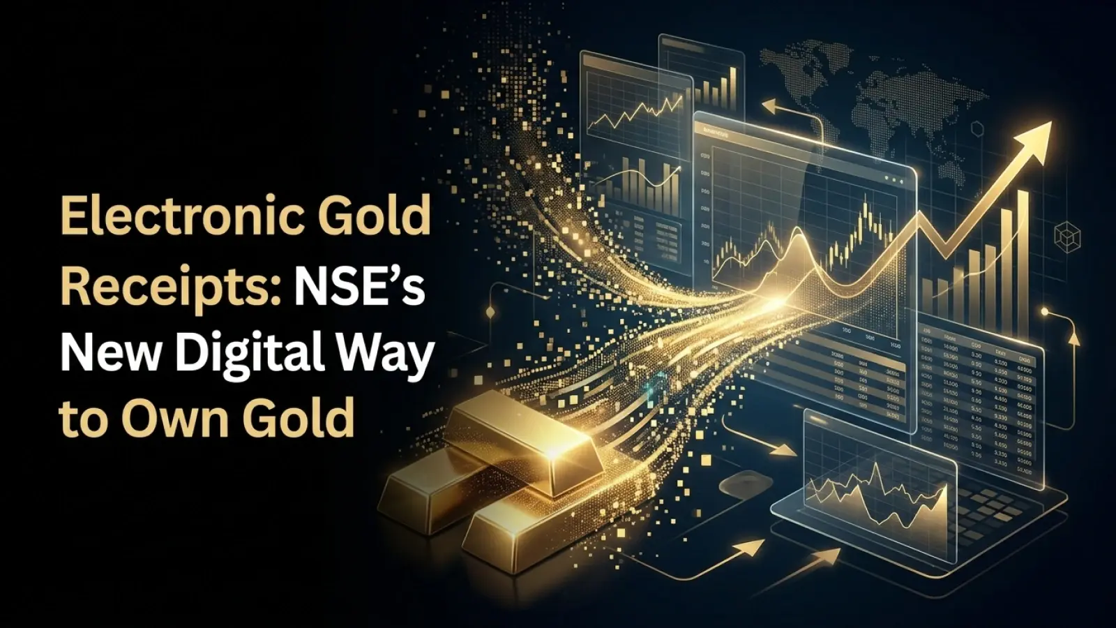 Electronic Gold Receipts: All You Need To Know About NSE's New Digital Way to Own Gold
