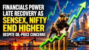 Stock Market Close, May 22, 2026: Financials Power Late Recovery As Sensex, Nifty End Higher Despite Oil-price Concerns