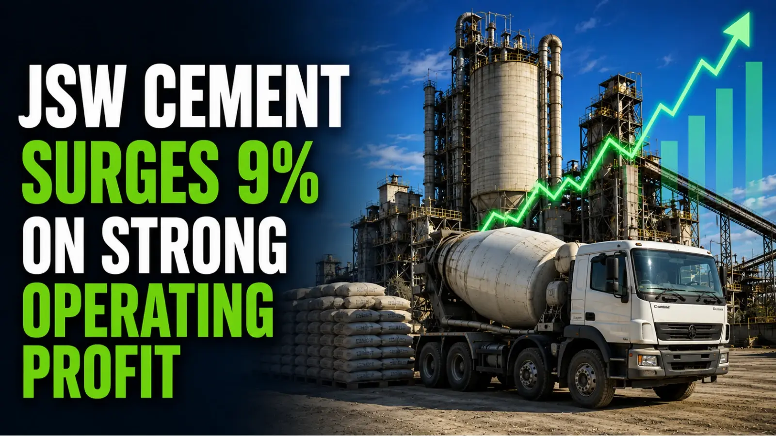 Q4 Results: JSW Cement Surges 9% On Strong Operating Profit as Seasonally Favourable Quarter Supports Earnings  