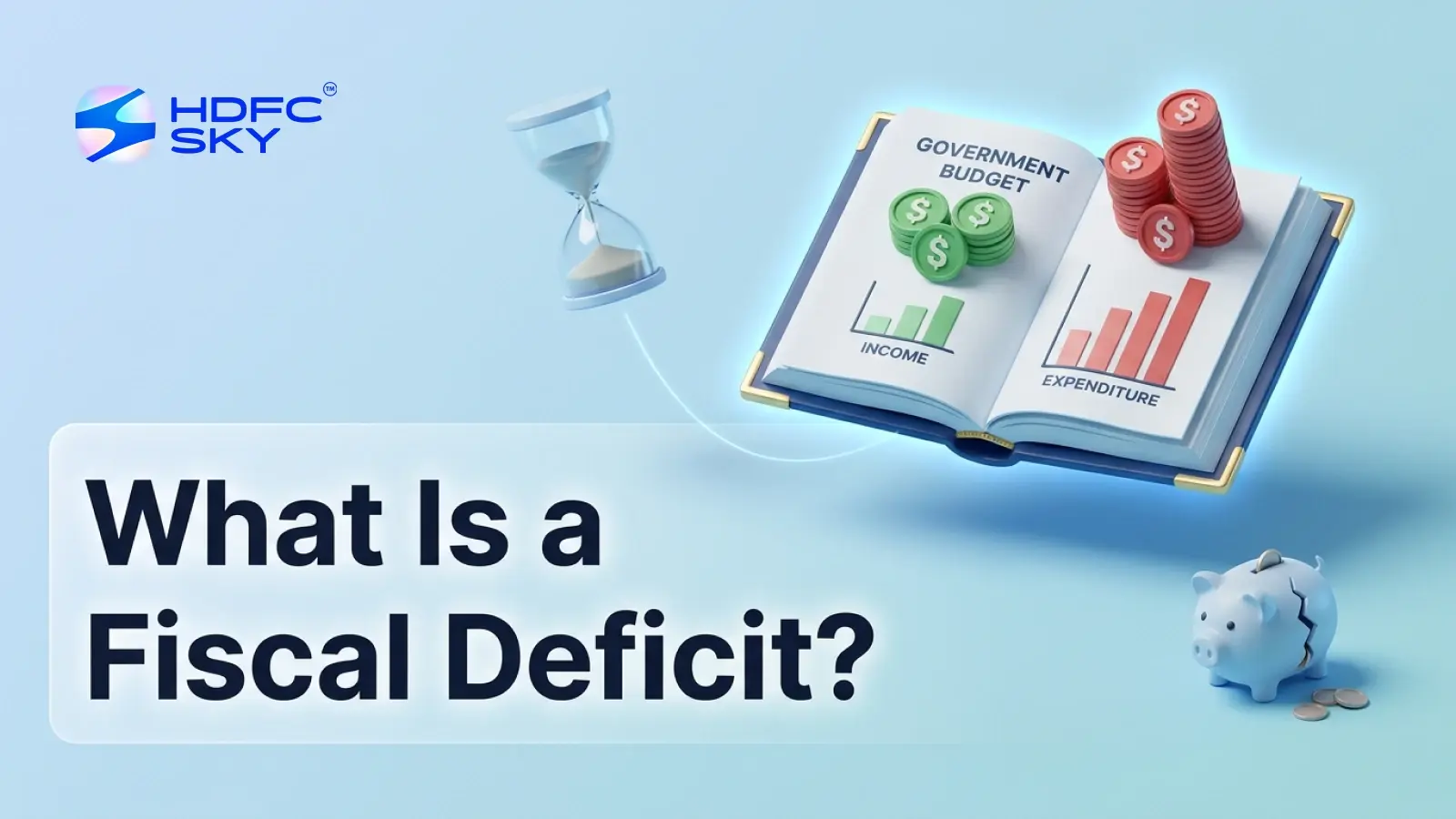 Fiscal Deficit Meaning & Formula Explained