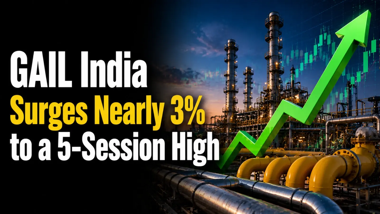 Q4 Results: GAIL India Surges Nearly 3% to a 5-Session High