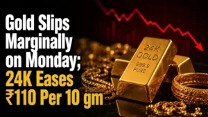 Gold Rate Today, May 25, 2026: Gold Slips Marginally on Monday; 24K Eases ₹110 Per 10 gm