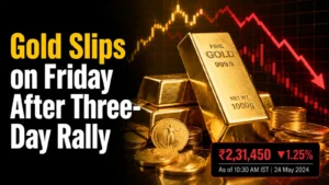 Gold Rate Today, May 22, 2026: Gold Price Slips on Friday After Three-Day Rally; 24K Retreats ₹440 per 10 gm