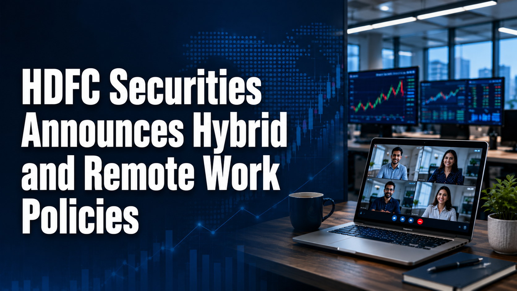 HDFC Securities Announces Hybrid and Remote Work Policies to Enhance Employee Flexibility and Customer Service