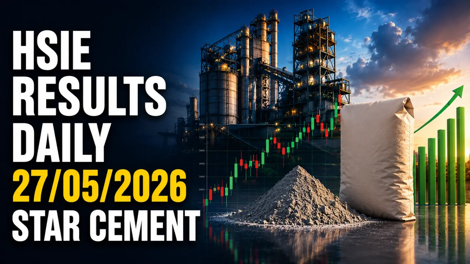 HSIE Results Daily 27/05/2026: Star Cement