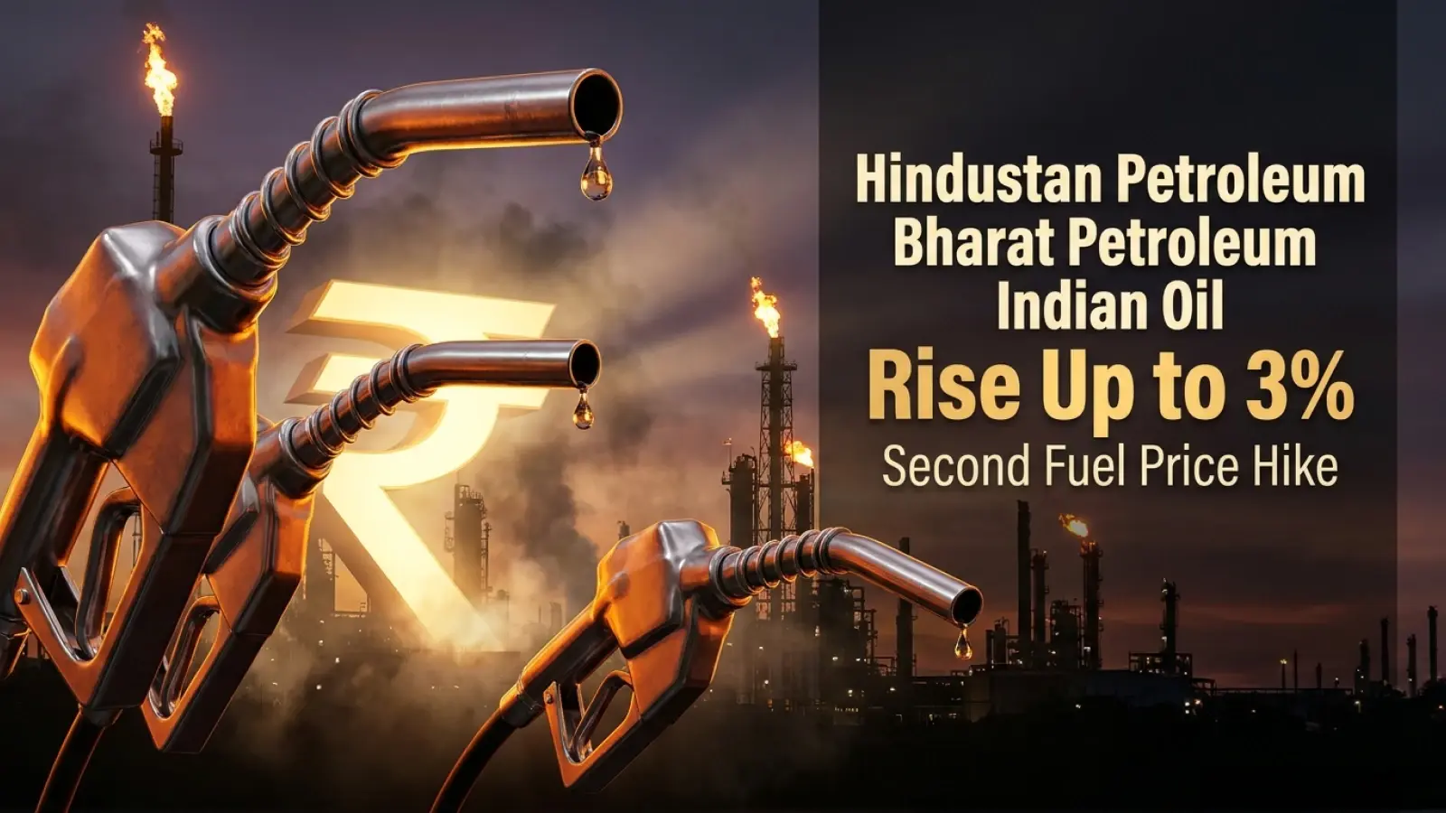 Hindustan Petroleum, Bharat Petroleum, Indian Oil rise up to 3% on second fuel price hike in a week
