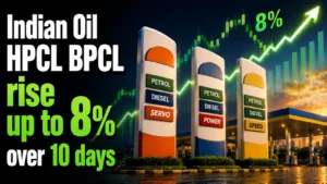 Indian Oil, HPCL, BPCL Shares Rise Up To 8% Over 10 Days as Four Successive Price Hikes Cheer Investors