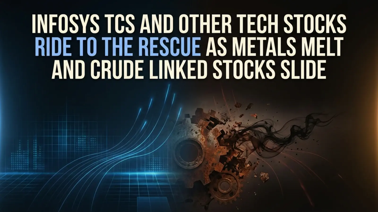 Infosys, TCS And Other Tech Stocks Ride To The Rescue As Metals Melt And Crude-linked Stocks Slide