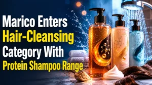 Marico Enters Hair-Cleansing Category With Protein Shampoo Range; Shares Gain 0.81%