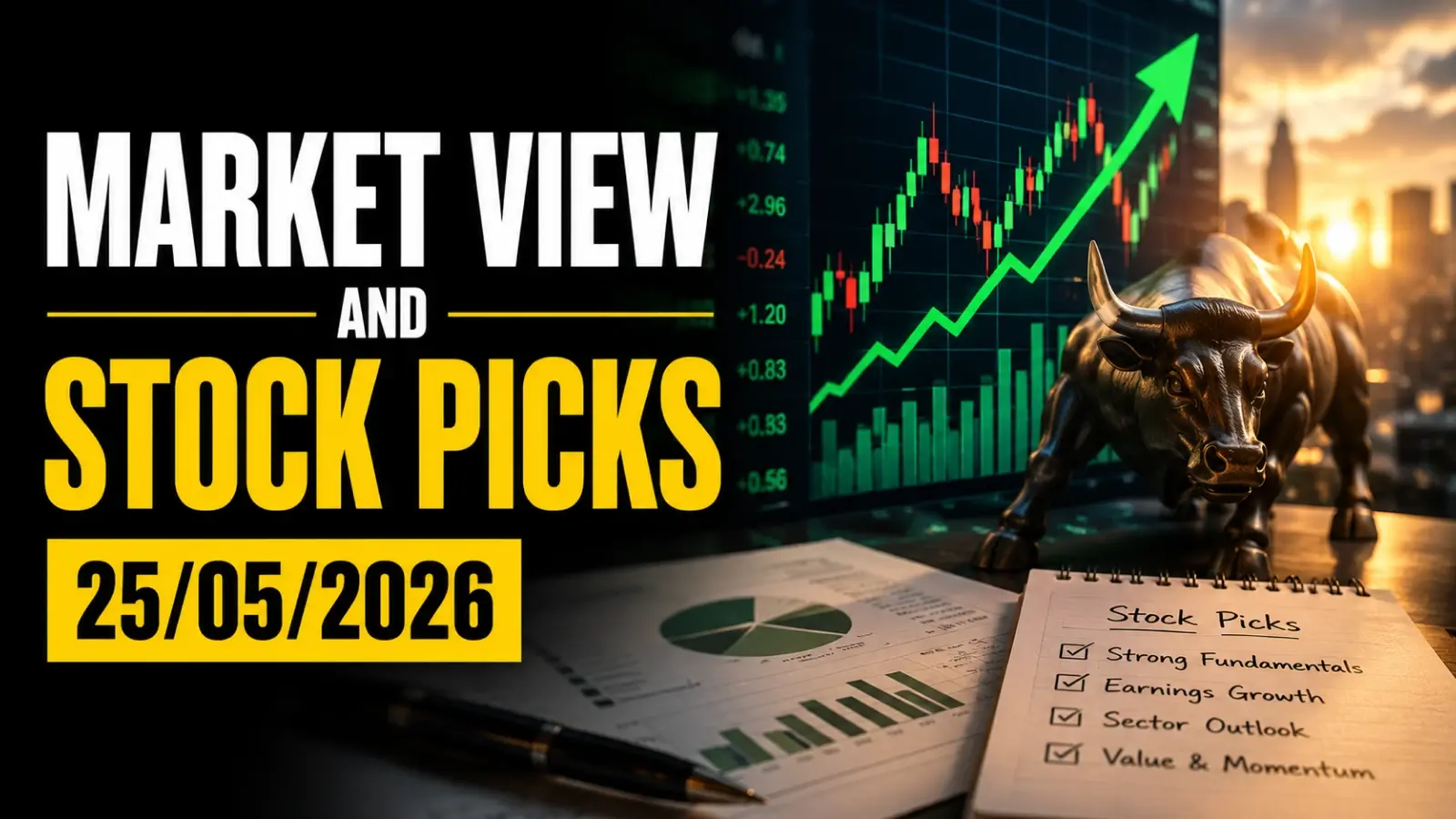 Market View and Stock Picks: 25/05/2026