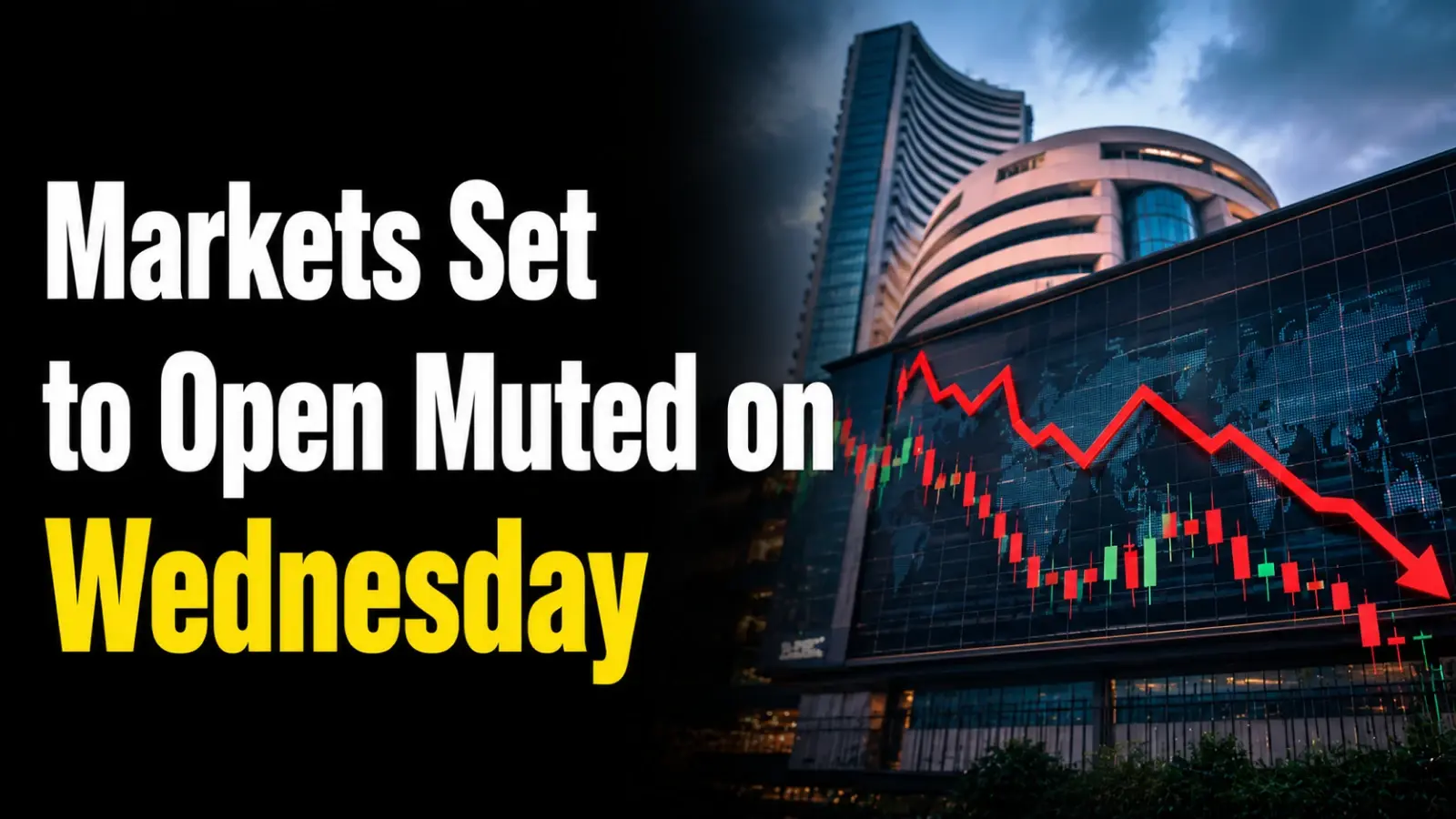Markets Set to Open Muted on Wednesday; Gift Nifty Down 0.17% as Iran Ceasefire Violation Rattles Sentiment