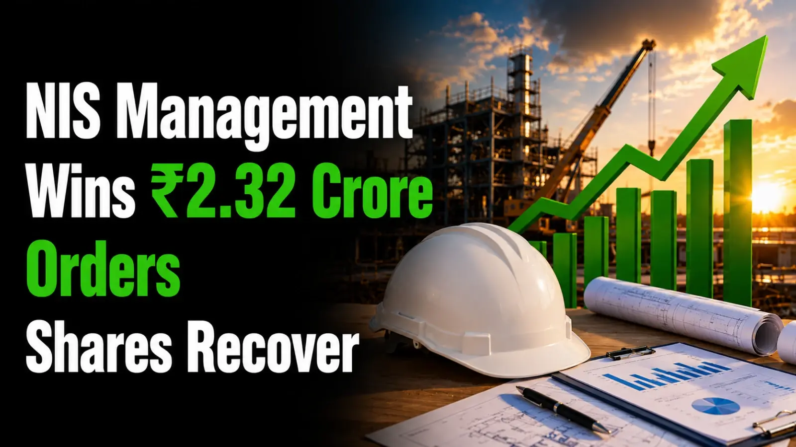 NIS Management Wins ₹2.32 Crore Orders; Shares Recover