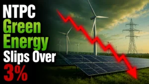 NTPC Green Energy Slips Over 3% as Q4 FY26 Net Profit Drops 15%