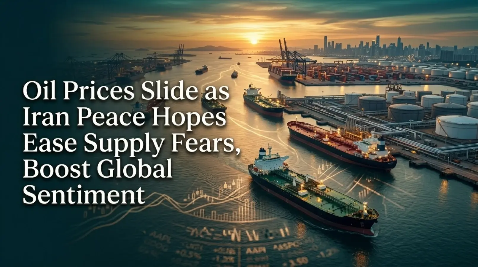 Oil Prices Today (May 7): Brent Prices Slide Sharply to $101 as Iran Peace Hopes Ease Supply Fears, Boost Global Sentiment 