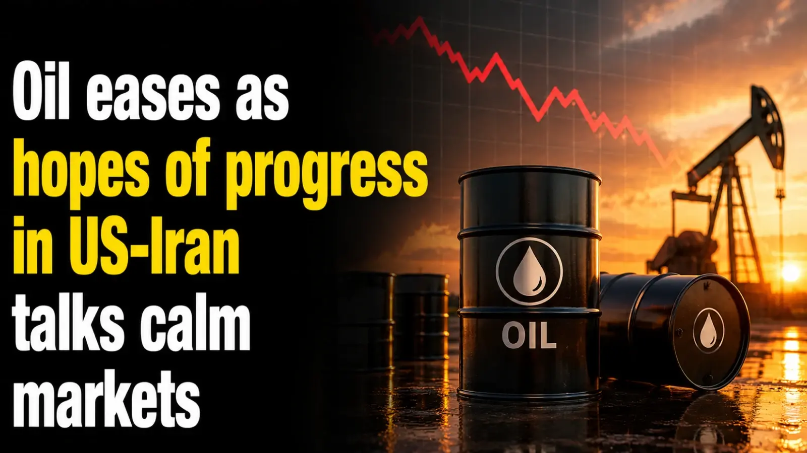 Oil Price Today, May 27, 2026: Oil Prices Ease to $98 as Hopes of Progress in US-Iran Talks Calm Markets