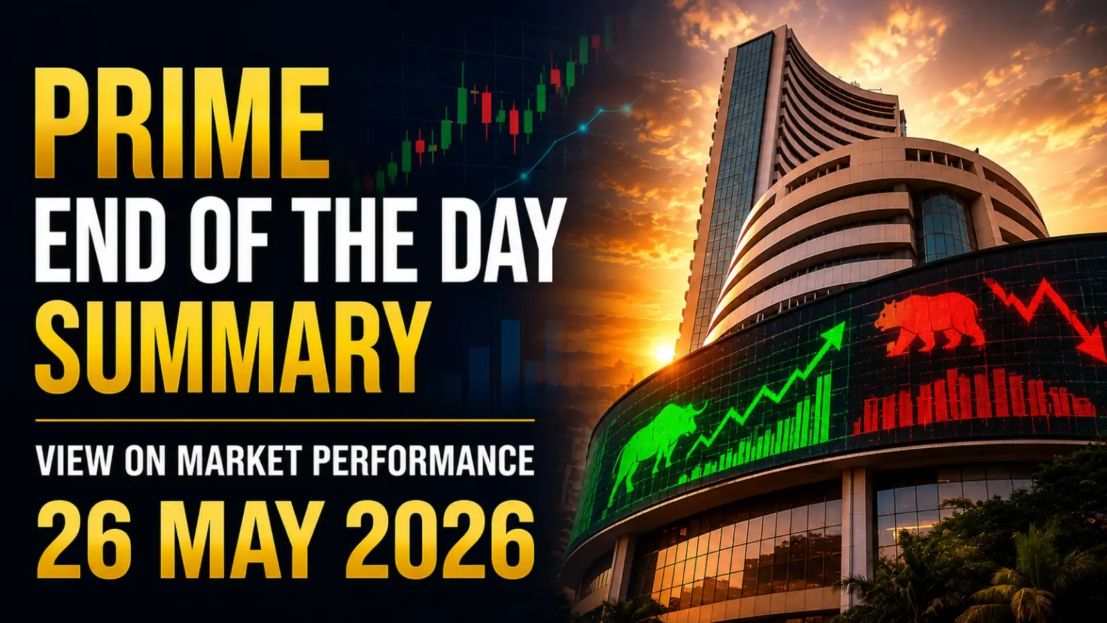 Prime End of the Day Summary: View on Market Performance 26 May 2026