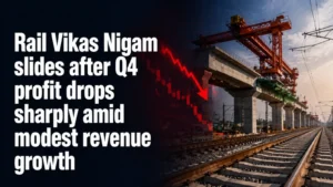 Q4 Results: Rail Vikas Nigam Slide 3% After Profit Drops Sharply Amid Modest Revenue Growth