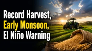 Record Harvest, Early Monsoon, El Niño Warning: What the RBI Annual Report’s Agri Data Means for Equity Investors
