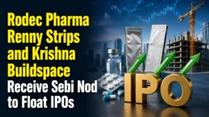 Rodec Pharma, Renny Strips and Krishna Buildspace Receive Sebi Nod to Float IPOs