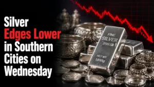 Silver Rates Today, May 26, 2026: Silver Edges Lower in Southern Cities on Wednesday; National Rate Holds at ₹2,850 per 10 gram
