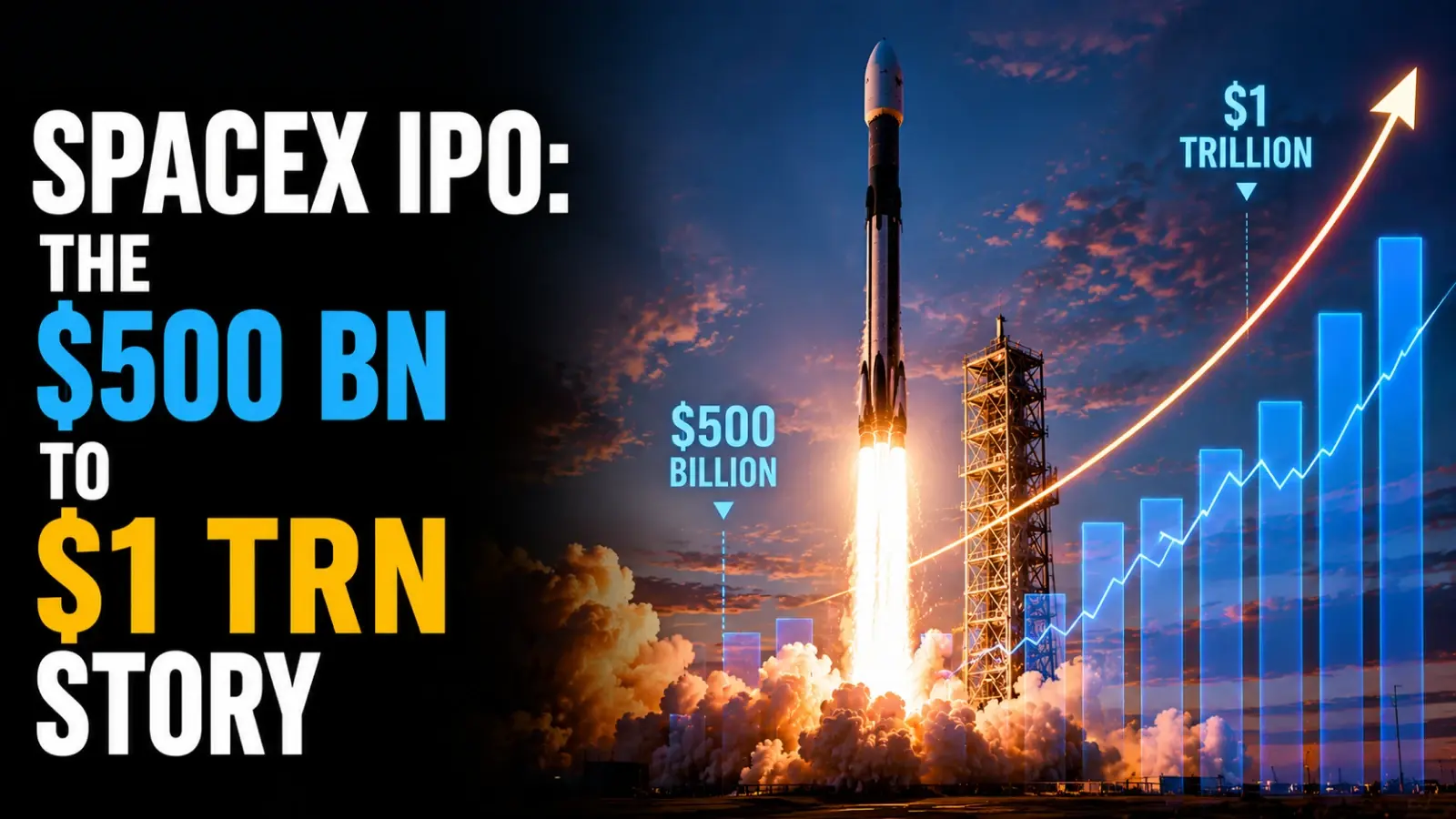 SpaceX IPO: How It Could Rewrite Elon Musk’s Fortune From $500 Bn to $1 Trillion 