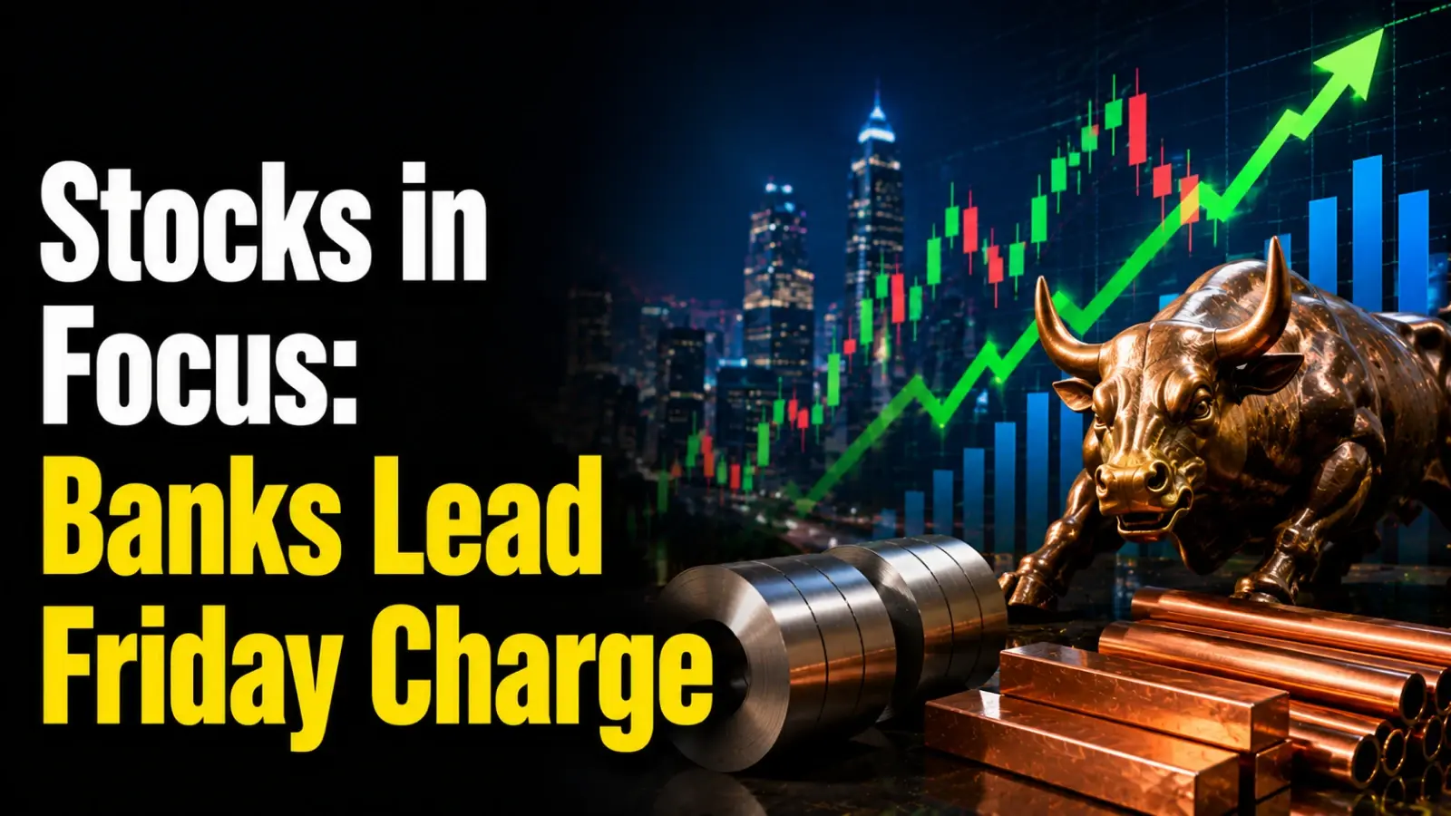 Stocks in Focus May 22, 2026: Axis Bank, Shriram Finance, Chola Finance Lead Friday Charge; SAIL, Hindalco, Dixon Technologies, Tata Communications Flash Strength Across the Board