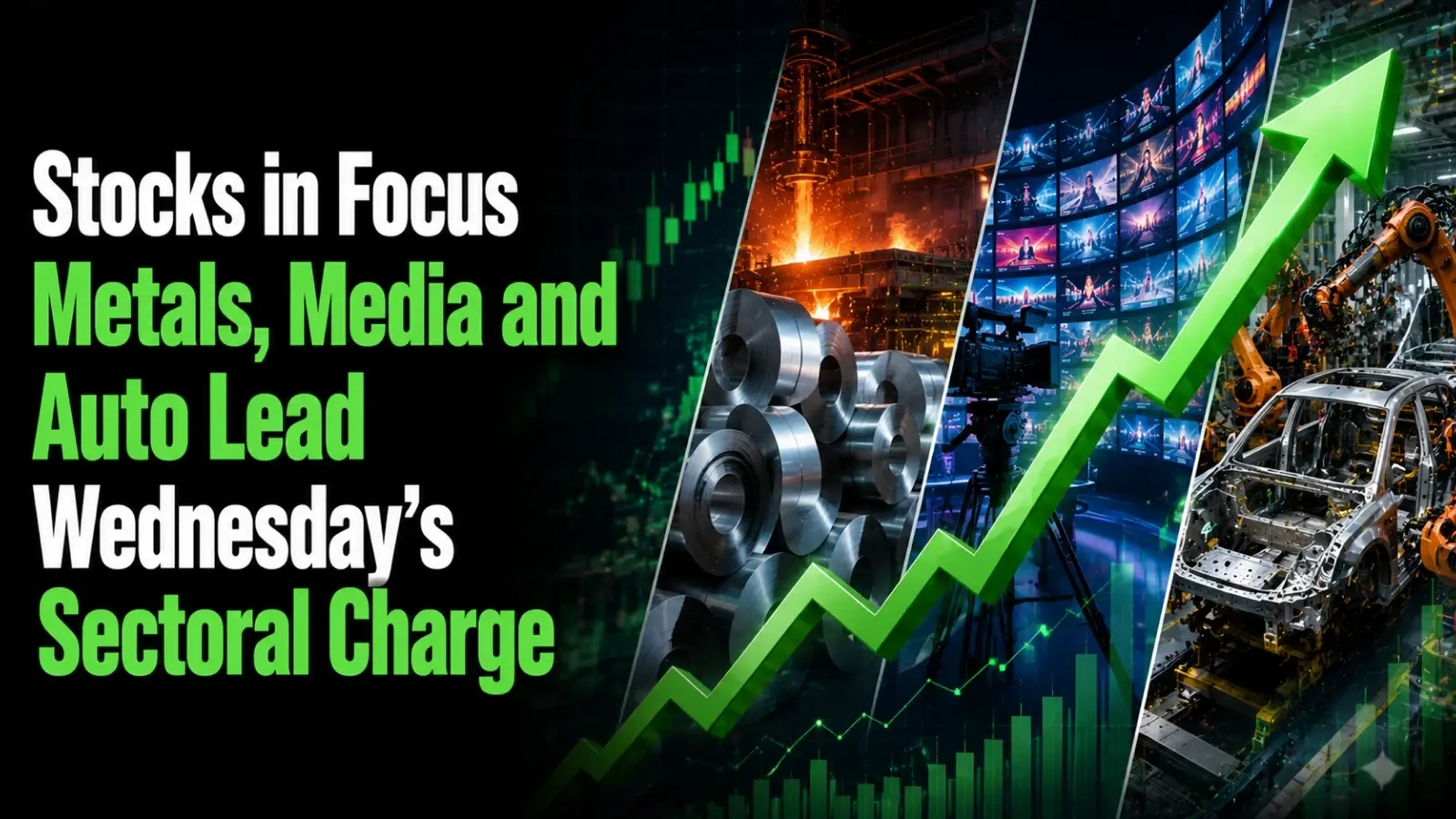Stocks in Focus May 26, 2026: Hindalco, Tata Steel, Sun TV, Tips Music, Exide and HeroMotoCorpLead Wednesday’s Sectoral Charge