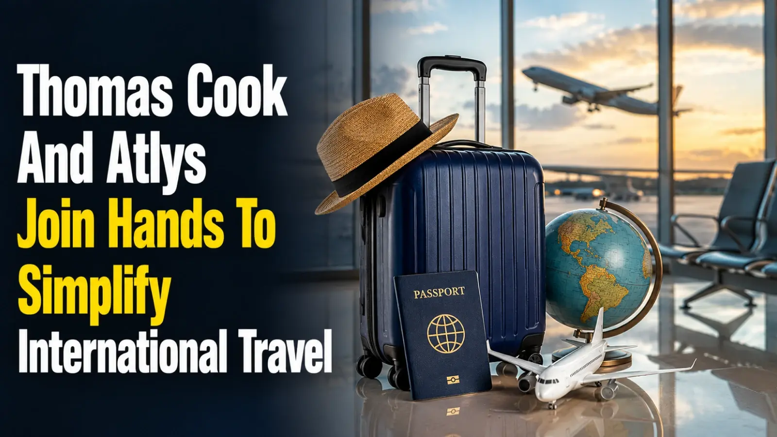 Thomas Cook And Atlys Join Hands To Simplify International Travel