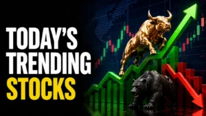Trending stocks Today, May 22, 2026: Vodafone Idea Stays Most Traded Stock on NSE as JSW Cement Jumps and Central Bank Falls