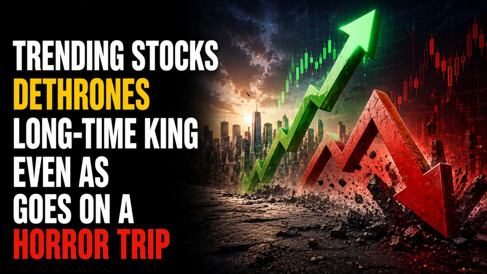 Trending Stocks Today, May 27, 2026: Jaiprakash Power Ventures Dethrones Long-time Leader Vodafone Idea; EaseMyTrip Shares Down 7%  