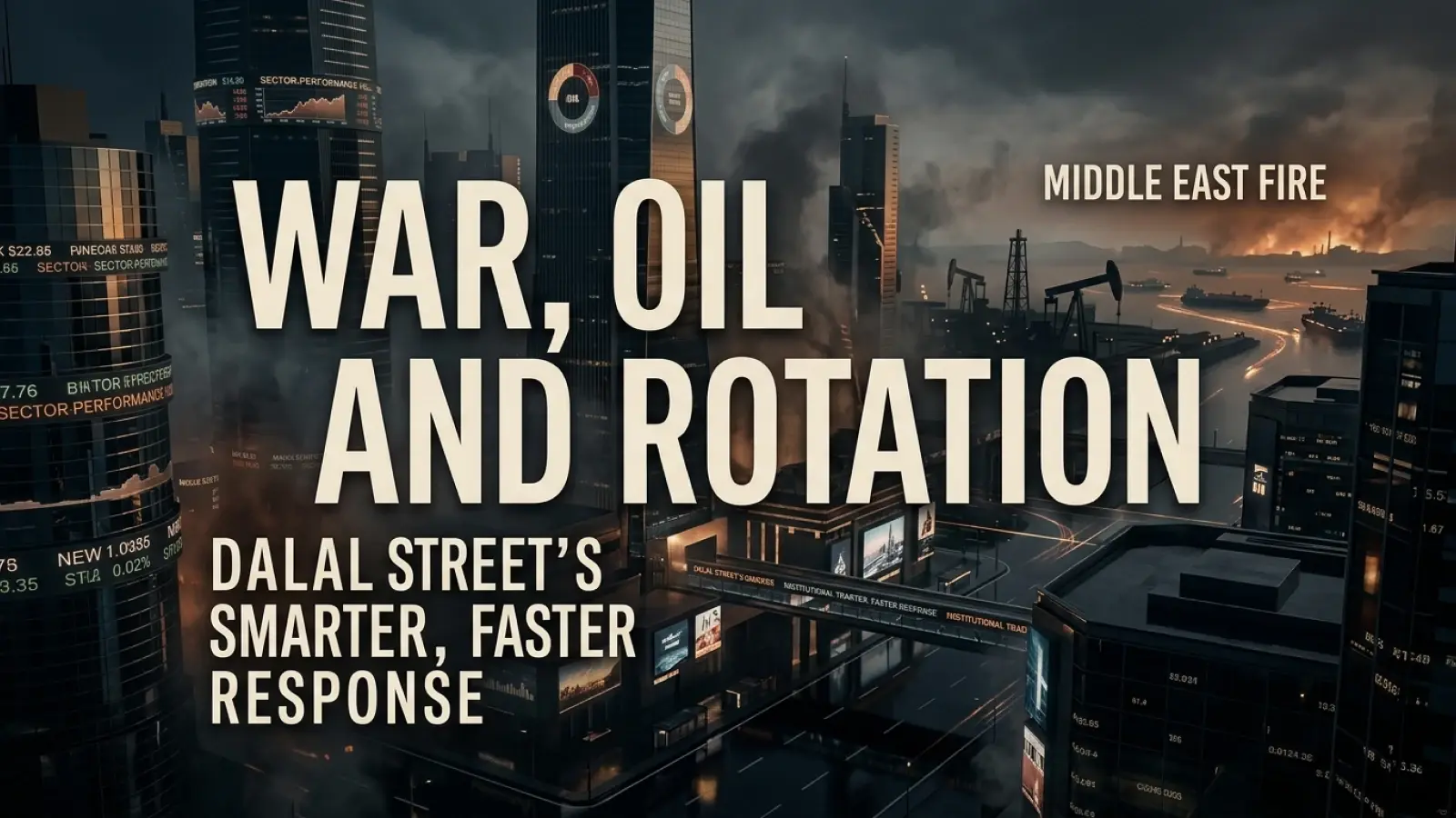A Week of War, Oil and Rotation: Dalal Street’s Smarter, Faster and Selective Response Amid Middle East Fire