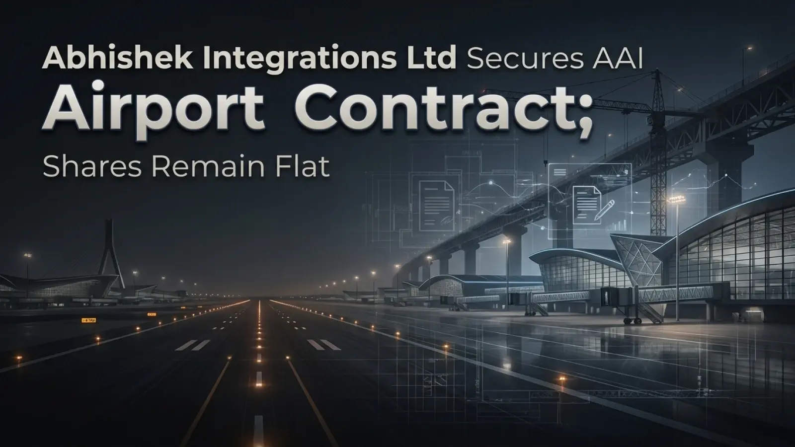 Abhishek Integrations Ltd Secures AAI Airport Contract; Shares Remain Flat