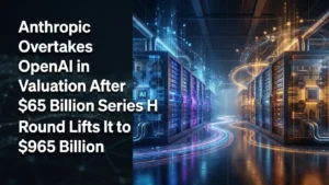 Anthropic Overtakes OpenAI in Valuation After $65 Billion Series H Round Lifts It to $965 Billion