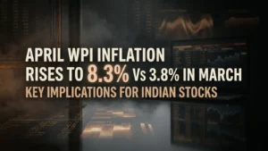 April WPI Inflation Rises to 8.3% Vs 3.8% in March: How Will It Impact Indian Stocks