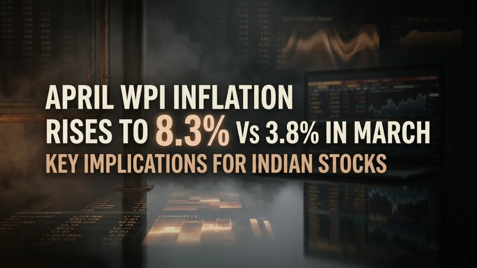 April WPI Inflation Rises to 8.3% Vs 3.8% in March: How Will It Impact Indian Stocks