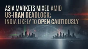 Asia Markets Mixed Amid US - Iran Deadlock; India Likely to Open Cautiously