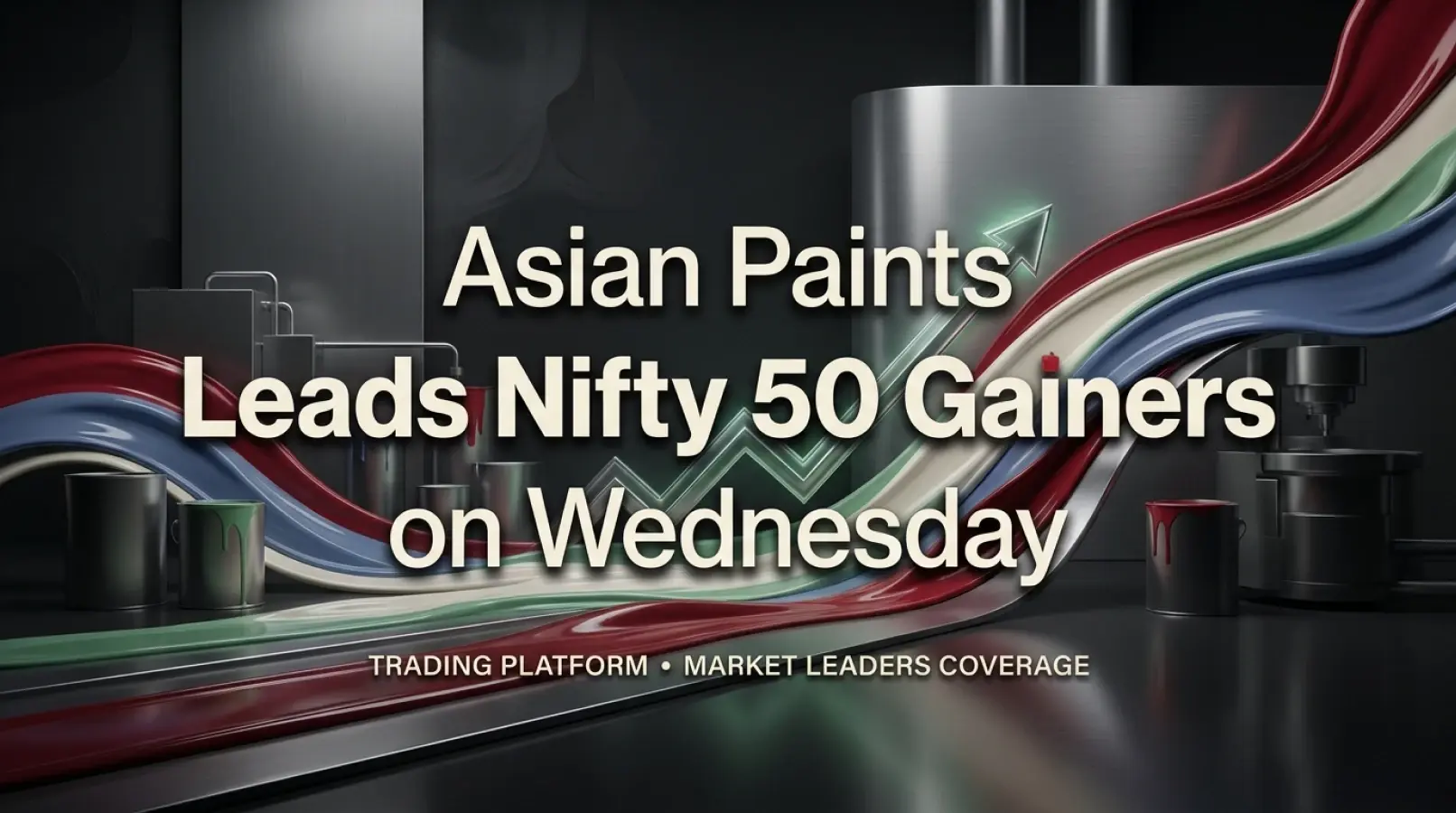 Asian Paints Leads Nifty 50 Gainers on Wednesday