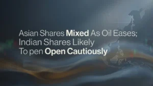 Asian Shares Mixed As Oil Eases; Indian Shares Likely To Open Cautiously