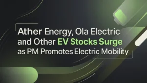 Ather Energy, Ola Electric and Other EV Stocks Surge as Prime Minister Narendra Modi Promotes Electric Mobility