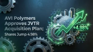 AVI Polymers Approves JVTR Acquisition Plan; Shares Jump 4.98%