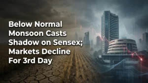 Market Close Report, May 29, 2026: Below-Normal Monsoon Casts Shadow on Sensex; Markets Decline For 3rd Day