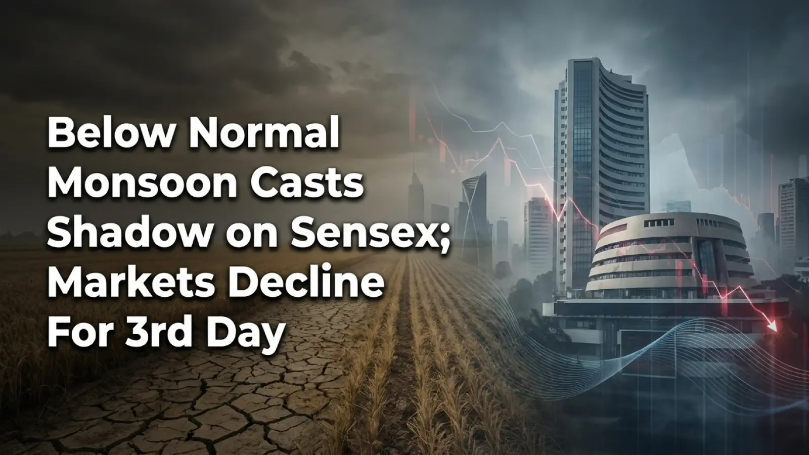 Market Close Report, May 29, 2026: Below-Normal Monsoon Casts Shadow on Sensex; Markets Decline For 3rd Day